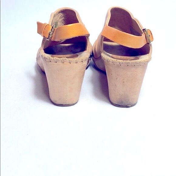 Bussola Peep Toe Wedge Shoes - Picture 5 of 13